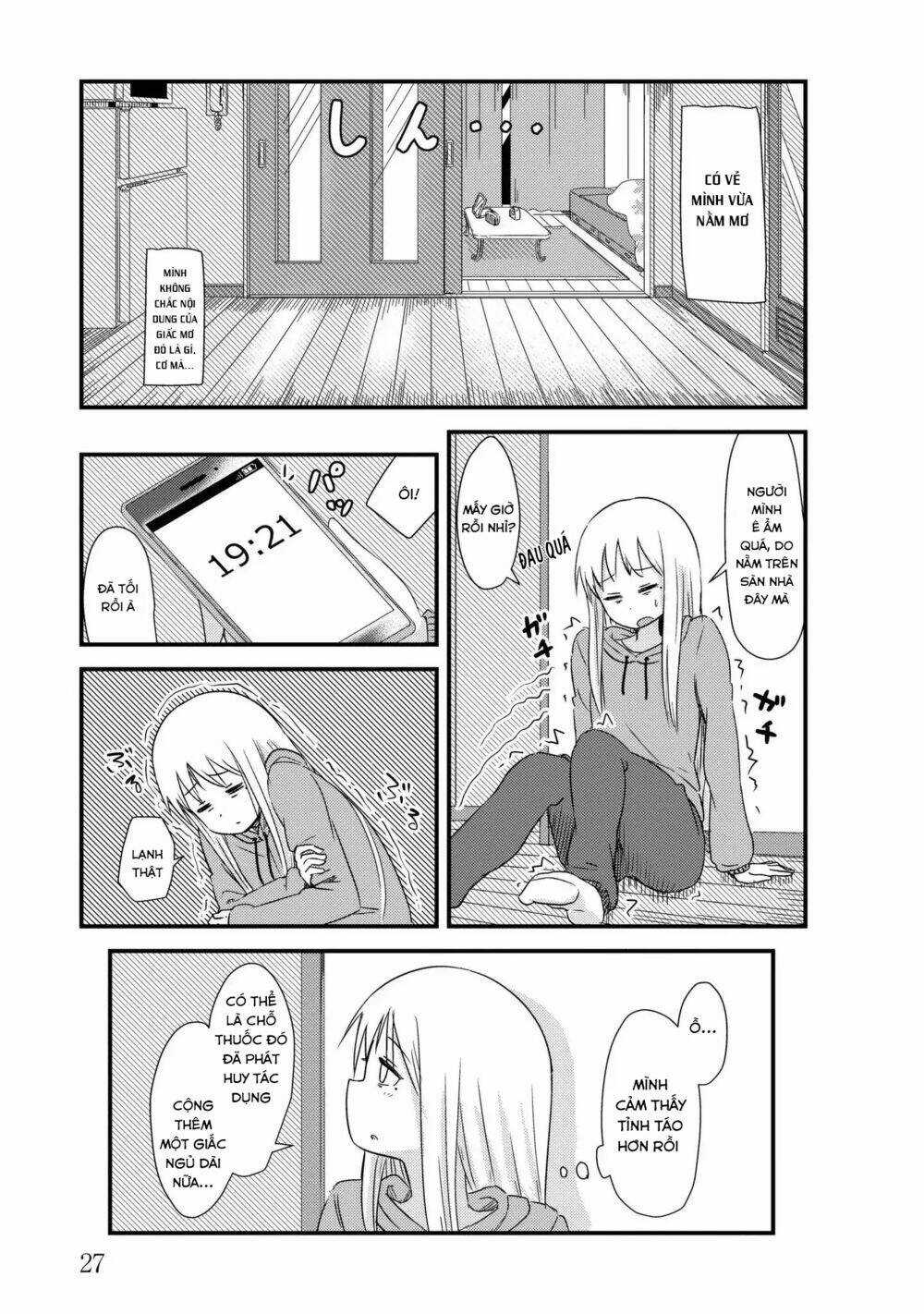 She Doesn’t Know Why She Lives - Chapter 4 - Trang 7