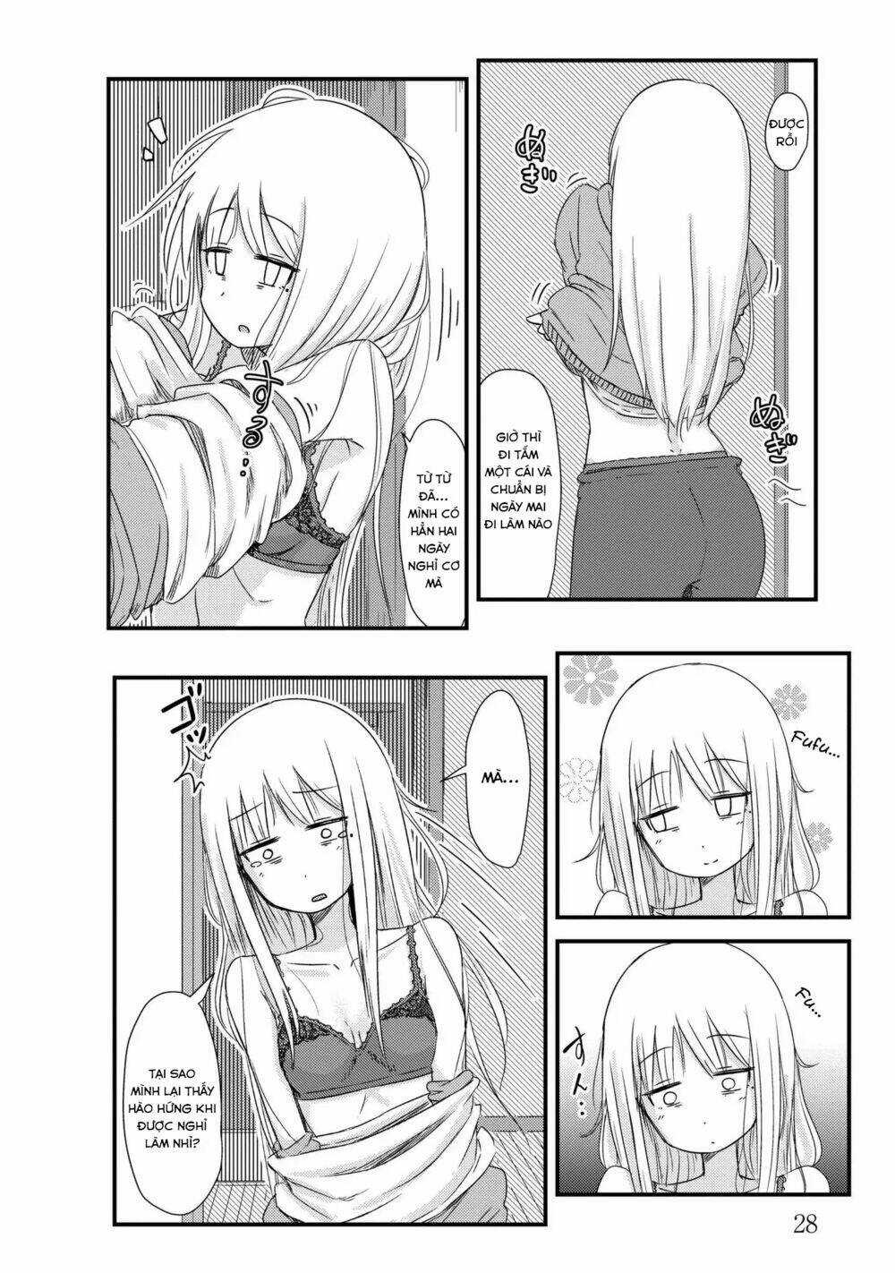 She Doesn’t Know Why She Lives - Chapter 4 - Trang 8