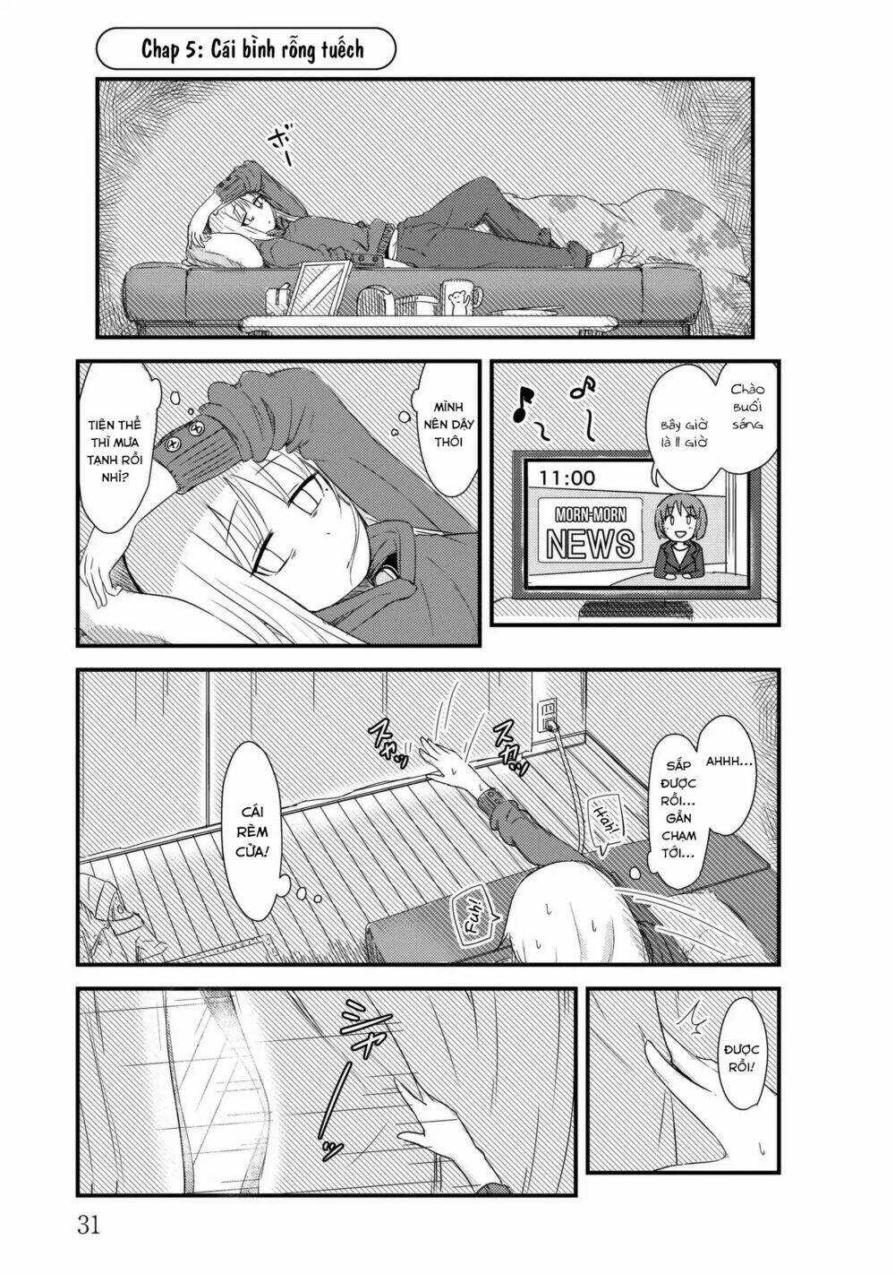 She Doesn’t Know Why She Lives - Chapter 5 - Trang 3