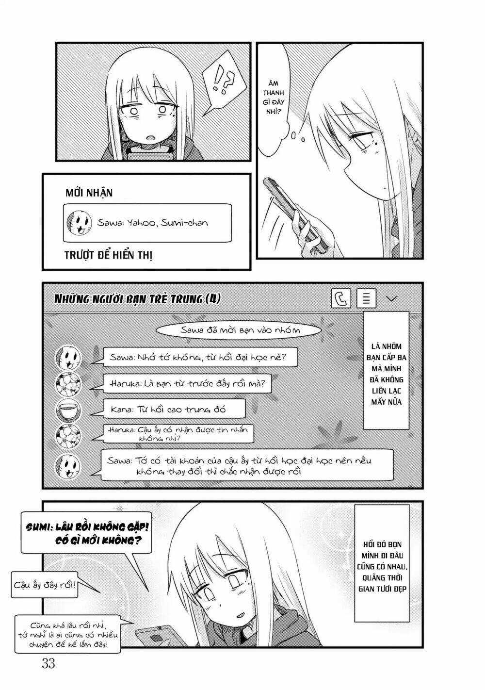 She Doesn’t Know Why She Lives - Chapter 5 - Trang 5