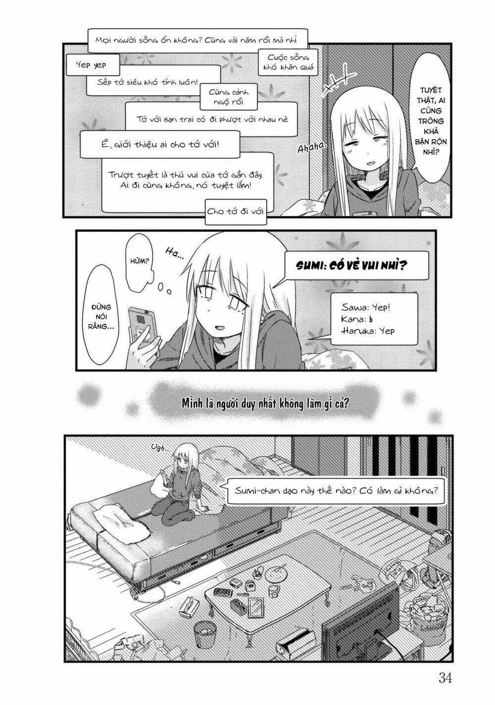 She Doesn’t Know Why She Lives - Chapter 5 - Trang 6