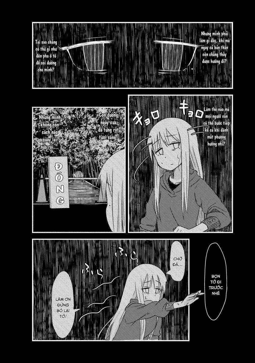 She Doesn’t Know Why She Lives - Chapter 5 - Trang 8