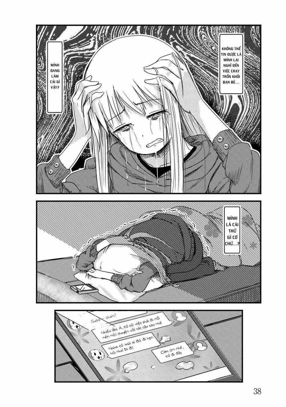 She Doesn’t Know Why She Lives - Chapter 5 - Trang 10