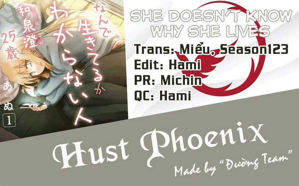 She Doesn’t Know Why She Lives - Chapter 6 - Trang 2