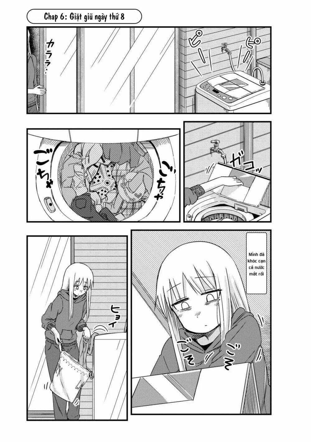 She Doesn’t Know Why She Lives - Chapter 6 - Trang 3