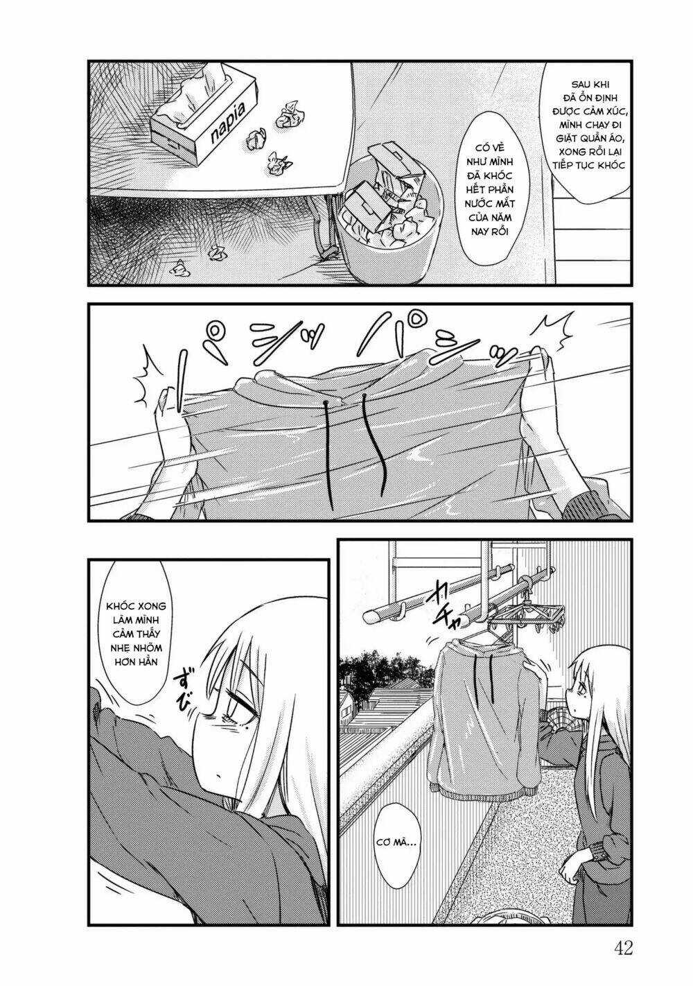 She Doesn’t Know Why She Lives - Chapter 6 - Trang 4