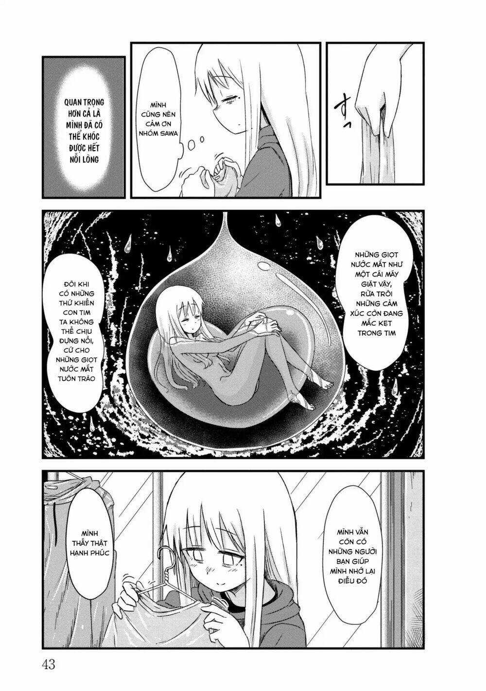 She Doesn’t Know Why She Lives - Chapter 6 - Trang 5