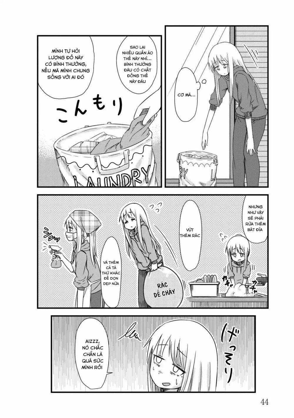 She Doesn’t Know Why She Lives - Chapter 6 - Trang 6