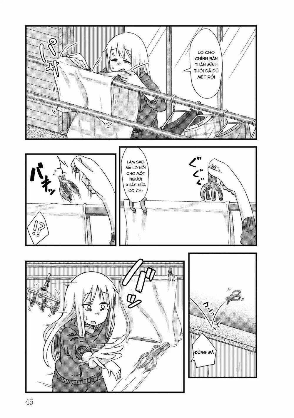 She Doesn’t Know Why She Lives - Chapter 6 - Trang 7