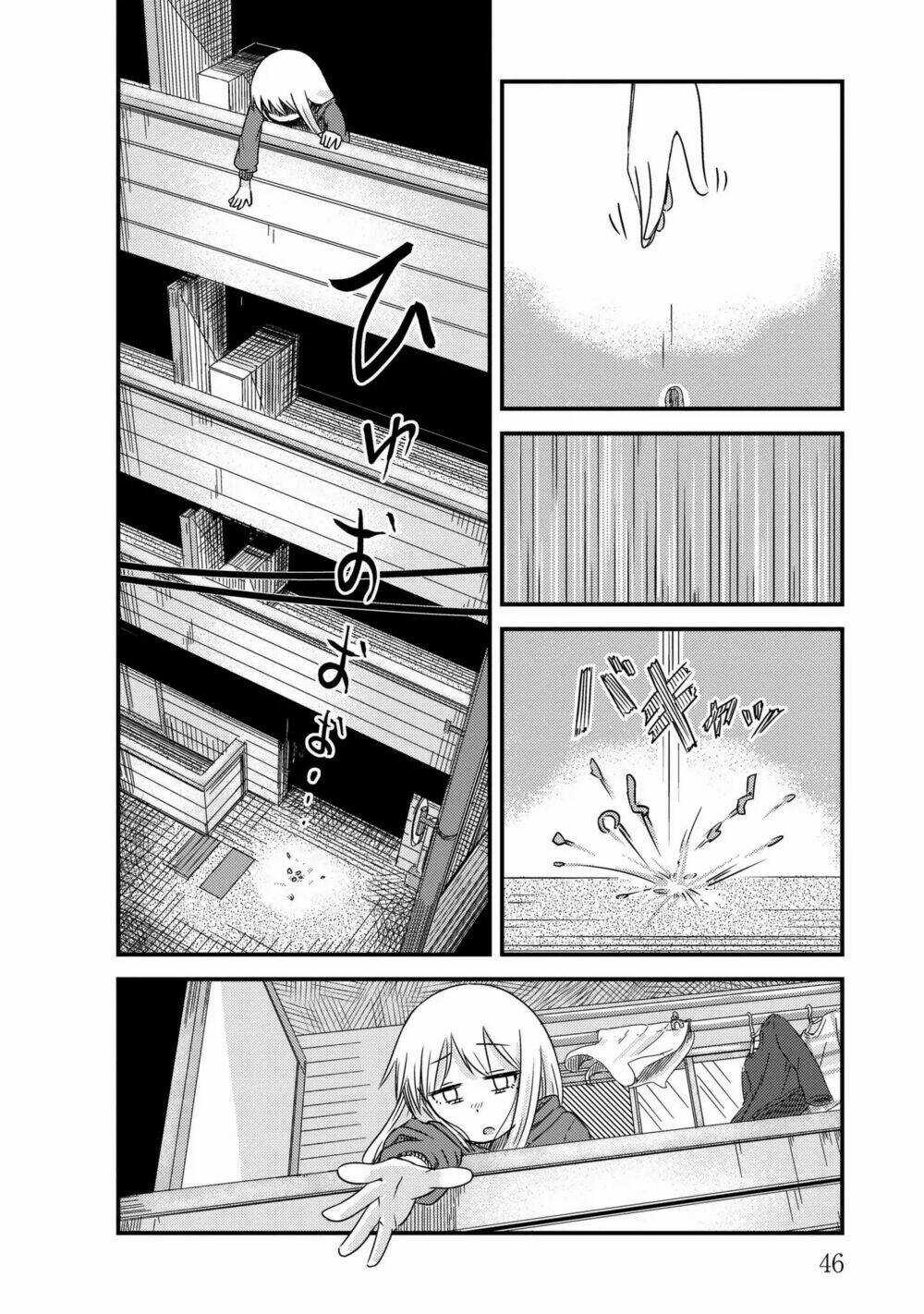 She Doesn’t Know Why She Lives - Chapter 6 - Trang 8