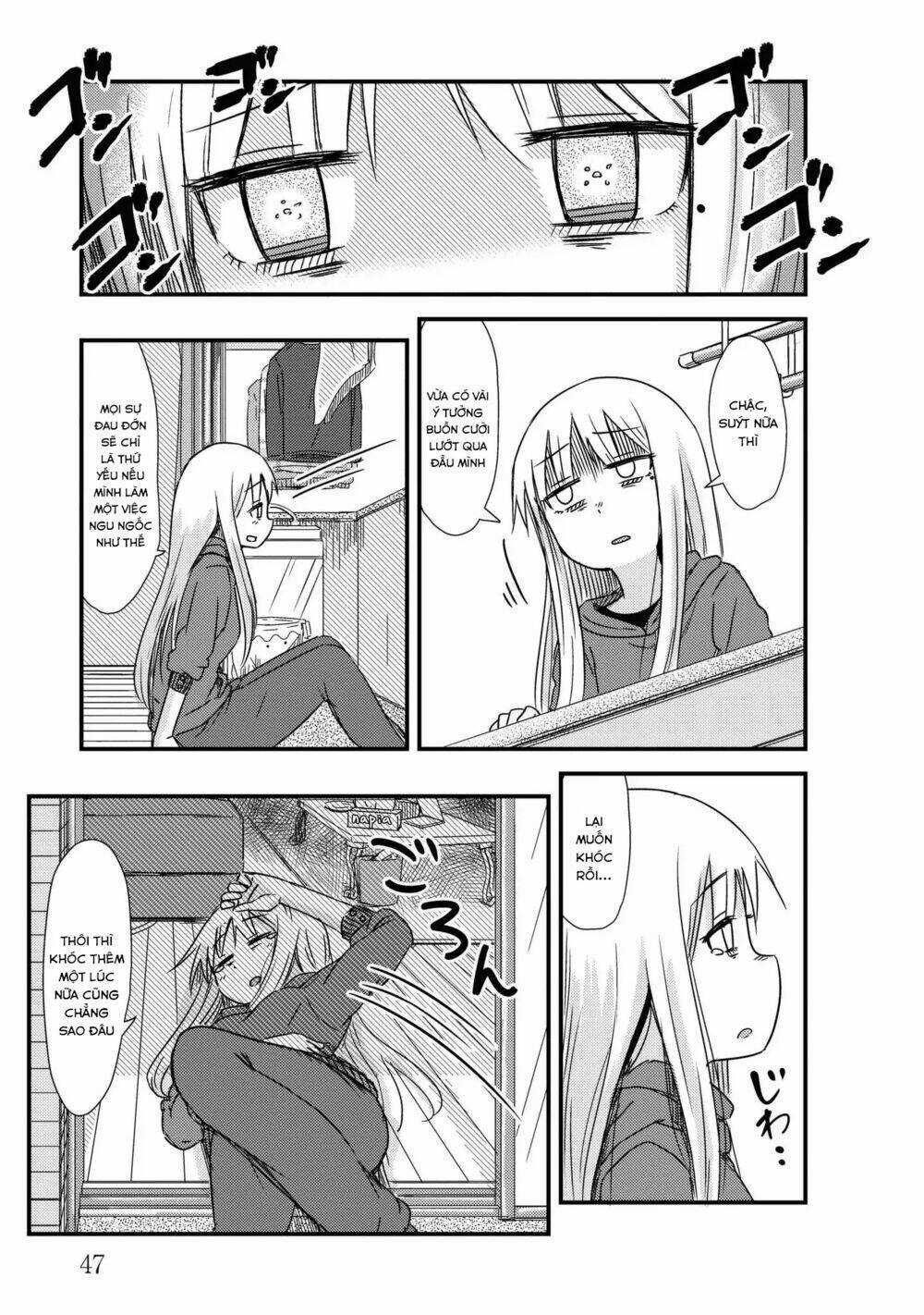 She Doesn’t Know Why She Lives - Chapter 6 - Trang 9