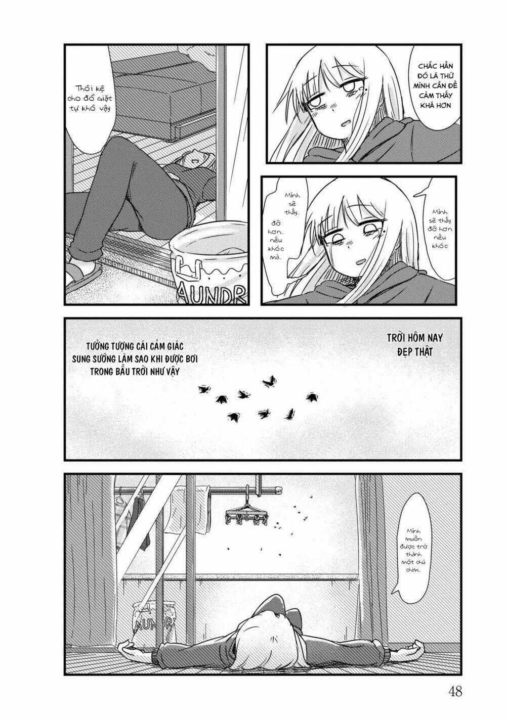 She Doesn’t Know Why She Lives - Chapter 6 - Trang 10