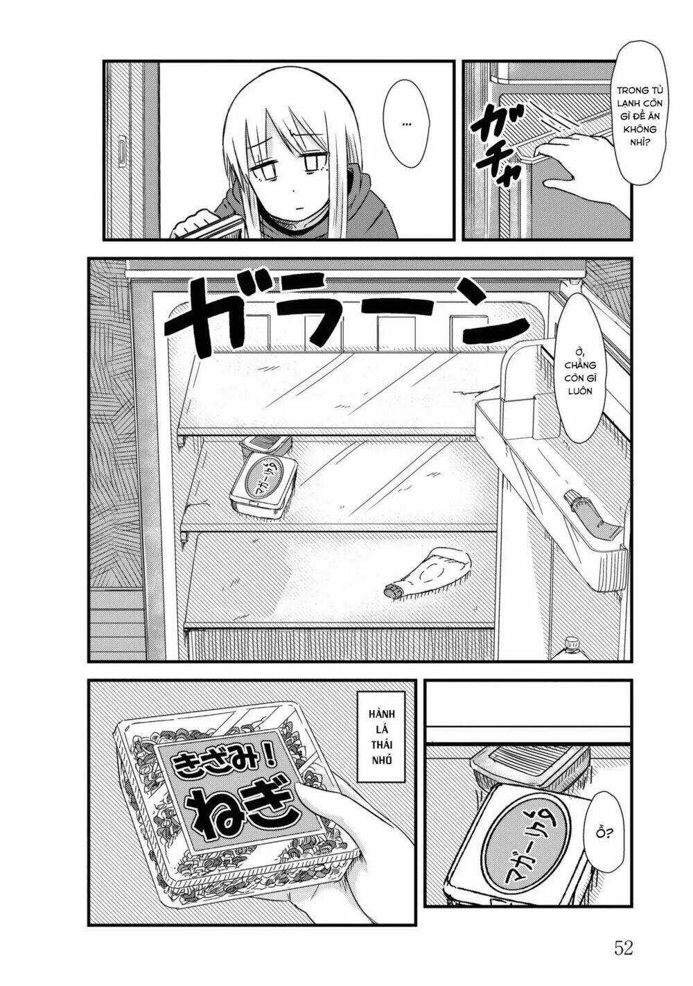 She Doesn’t Know Why She Lives - Chapter 7 - Trang 4