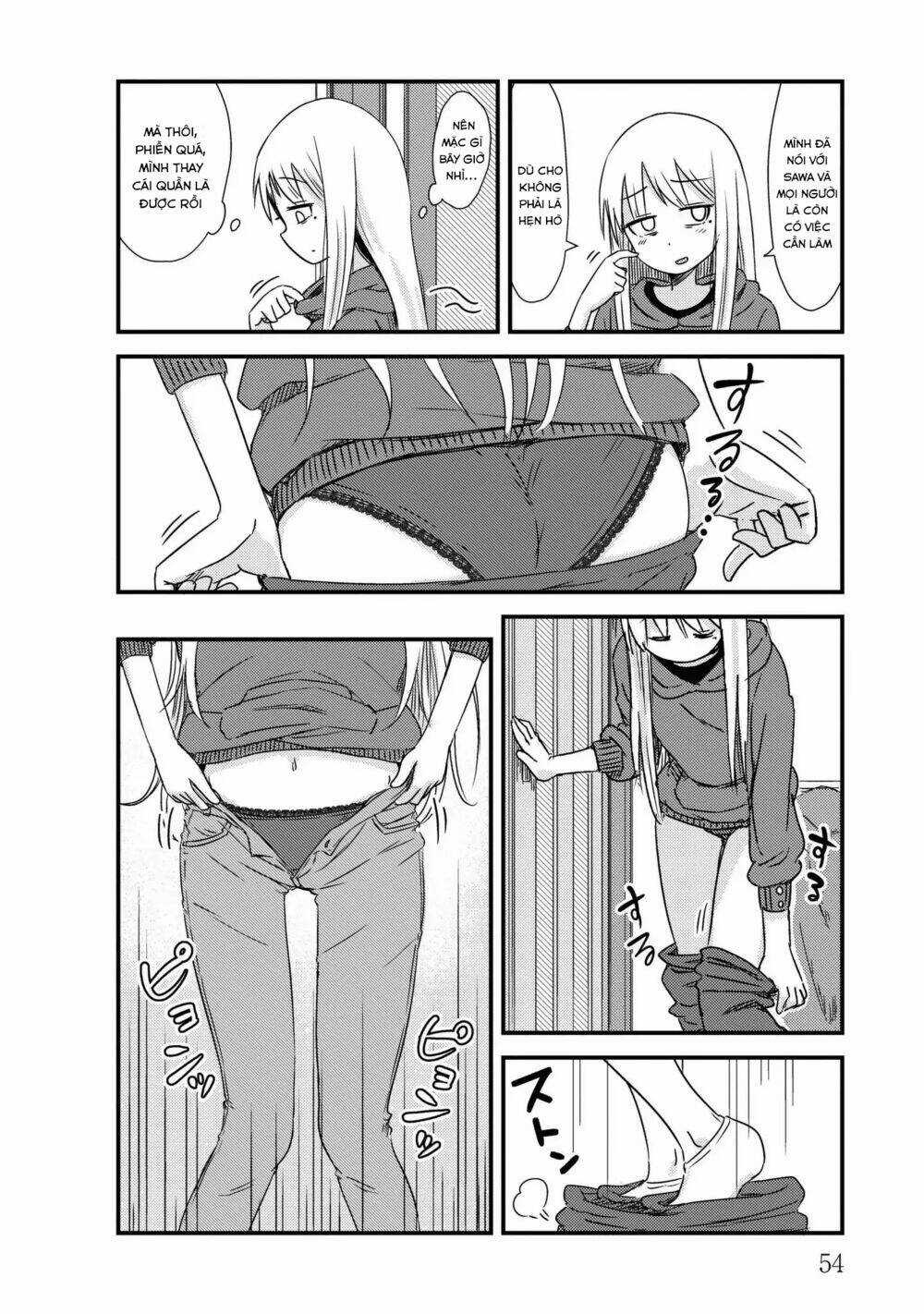 She Doesn’t Know Why She Lives - Chapter 7 - Trang 6