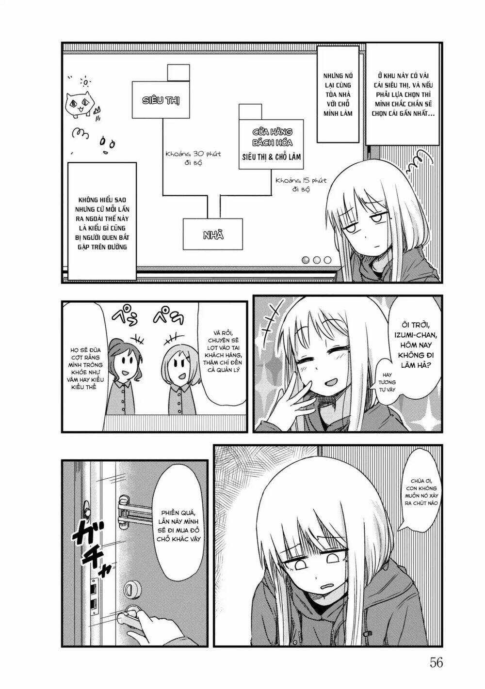 She Doesn’t Know Why She Lives - Chapter 7 - Trang 8