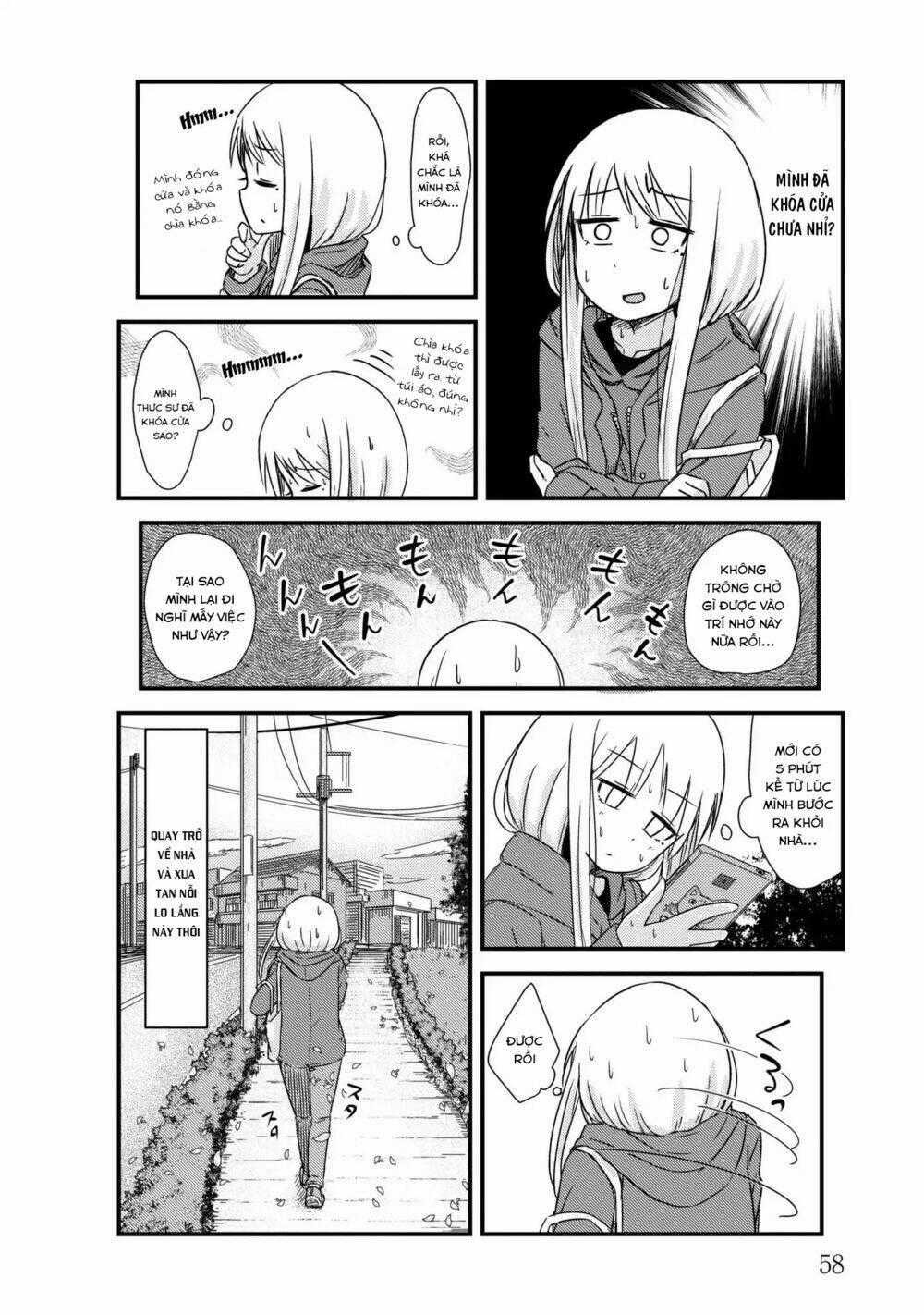 She Doesn’t Know Why She Lives - Chapter 7 - Trang 10