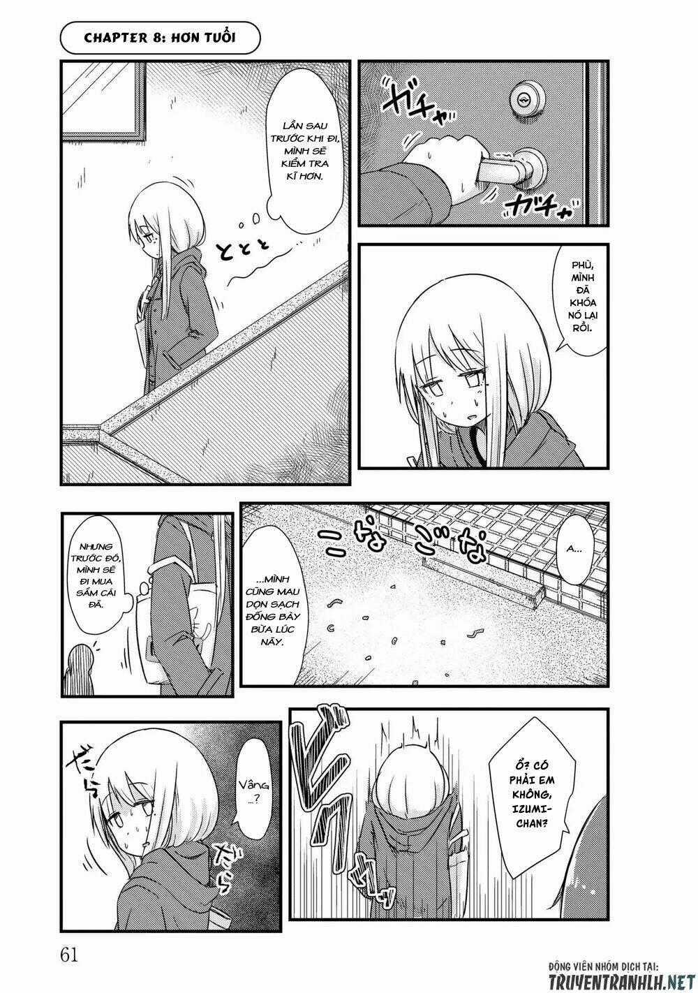 She Doesn’t Know Why She Lives - Chapter 8 - Trang 2