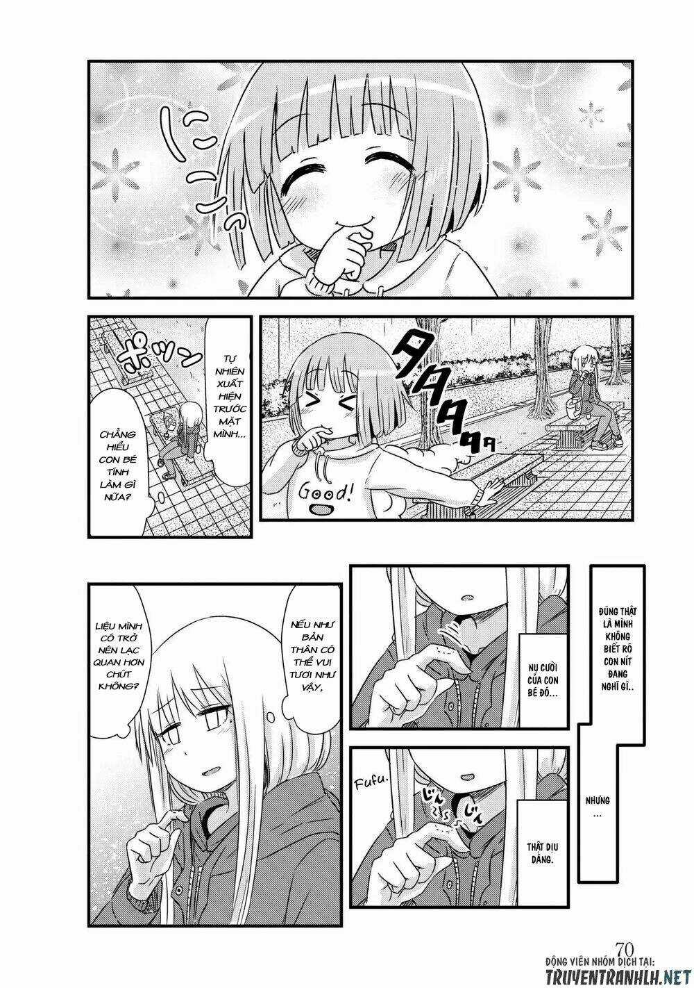 She Doesn’t Know Why She Lives - Chapter 8 - Trang 11