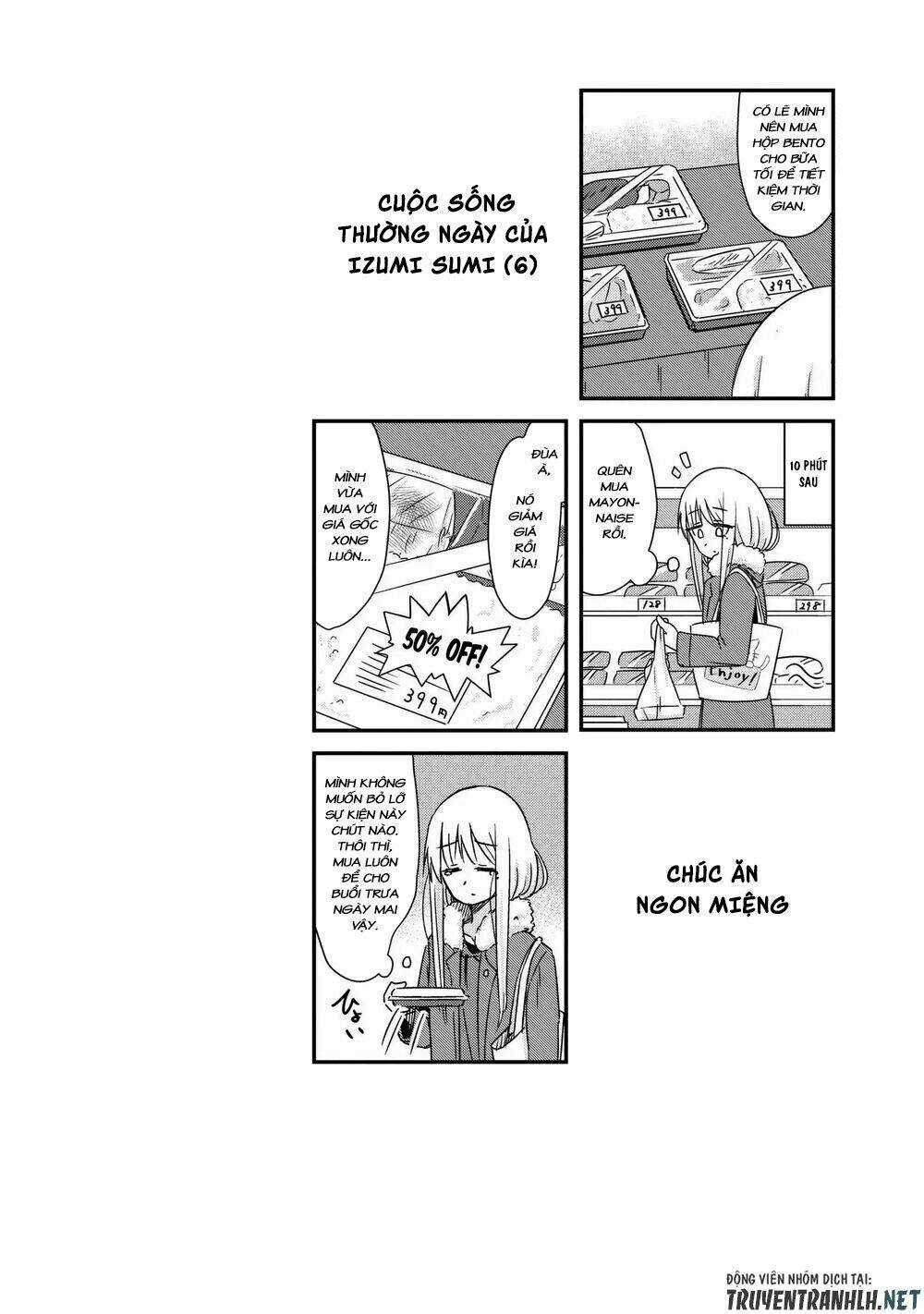 She Doesn’t Know Why She Lives - Chapter 8 - Trang 12