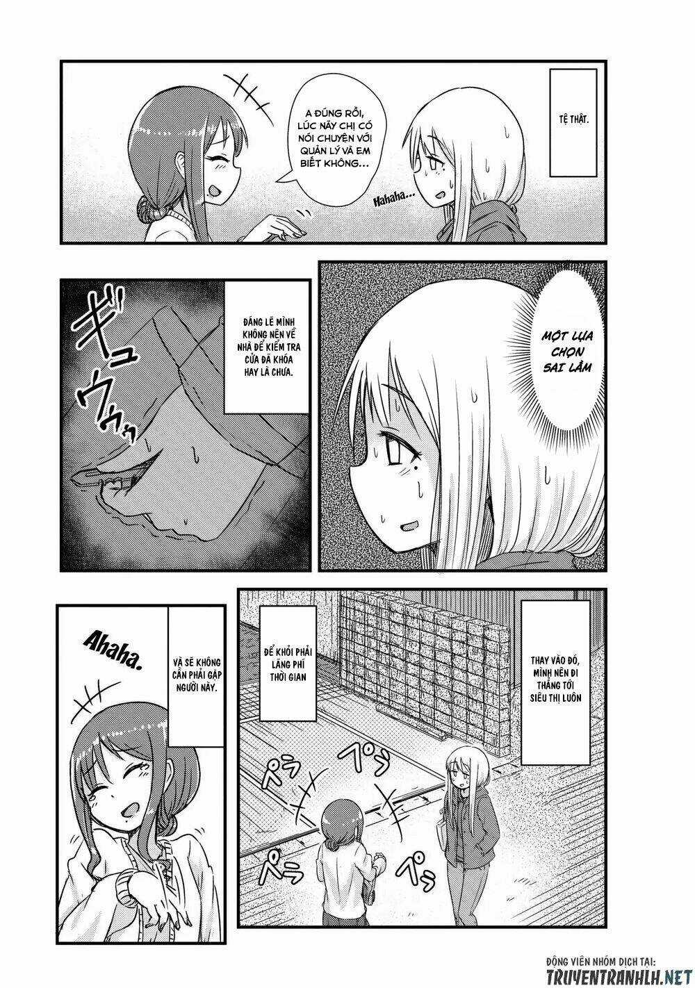 She Doesn’t Know Why She Lives - Chapter 8 - Trang 4