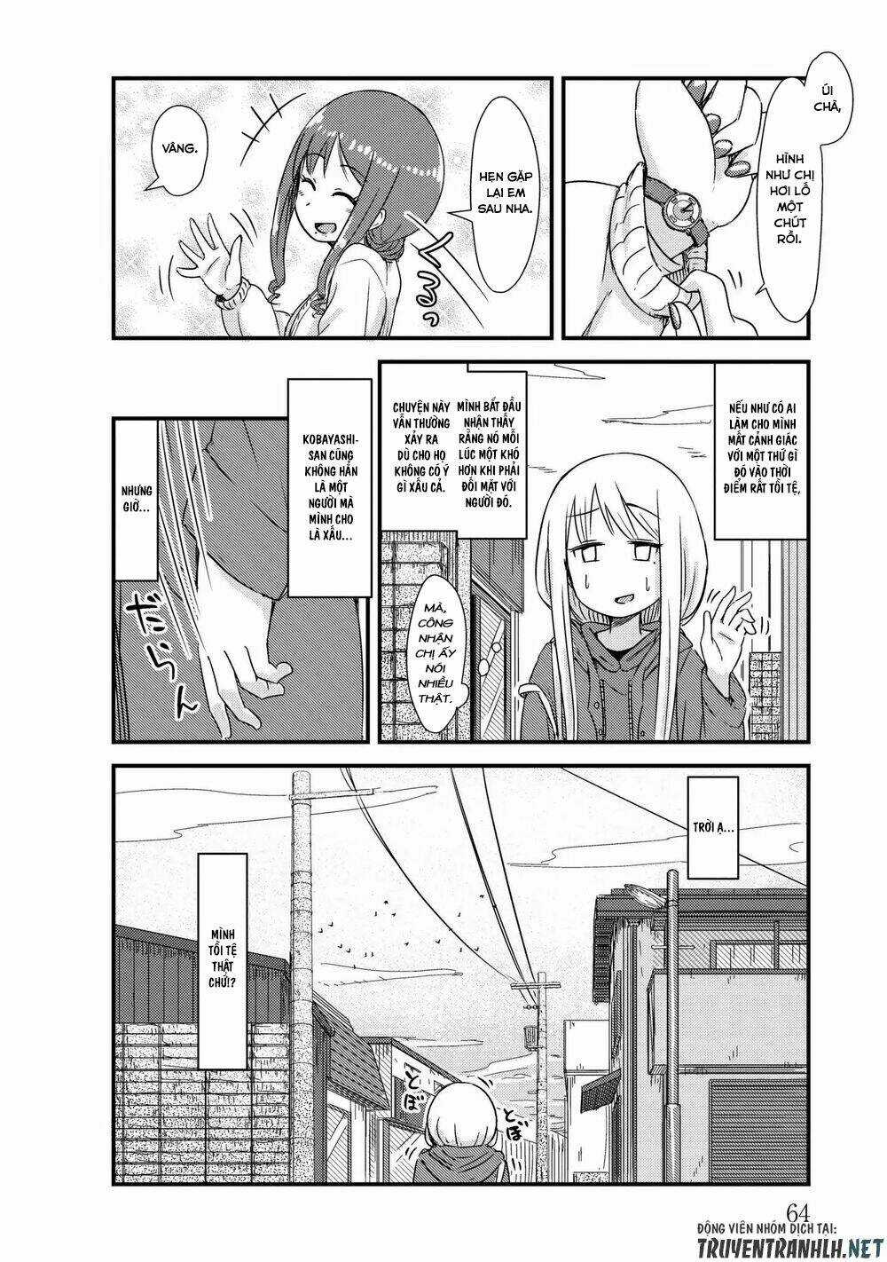 She Doesn’t Know Why She Lives - Chapter 8 - Trang 5