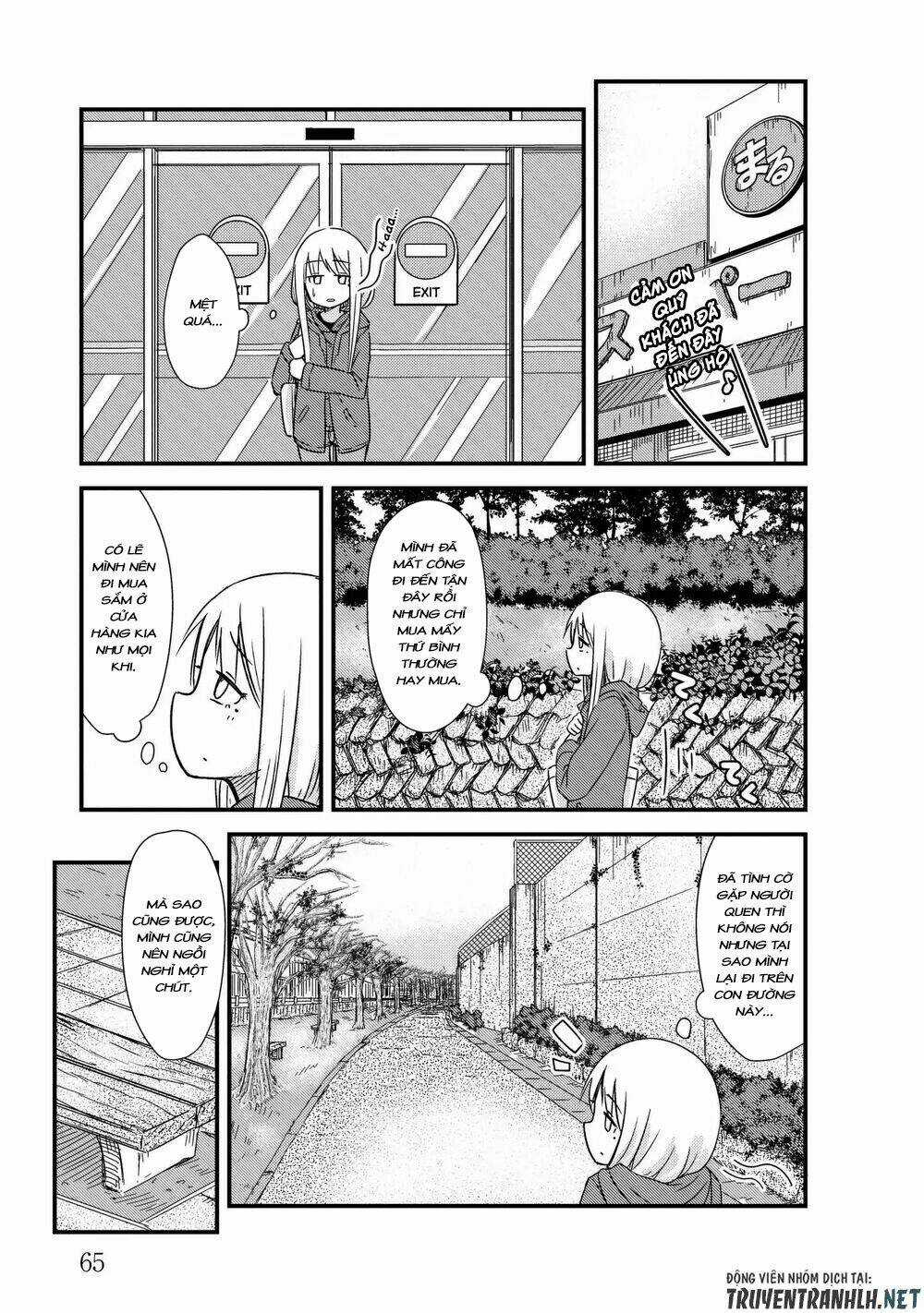 She Doesn’t Know Why She Lives - Chapter 8 - Trang 6