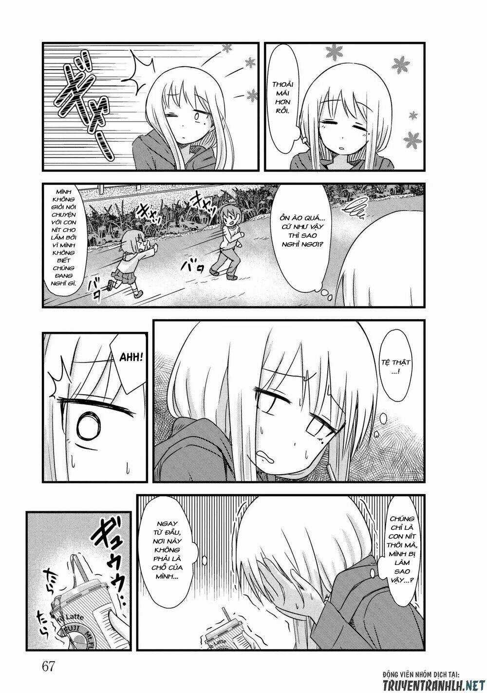 She Doesn’t Know Why She Lives - Chapter 8 - Trang 8