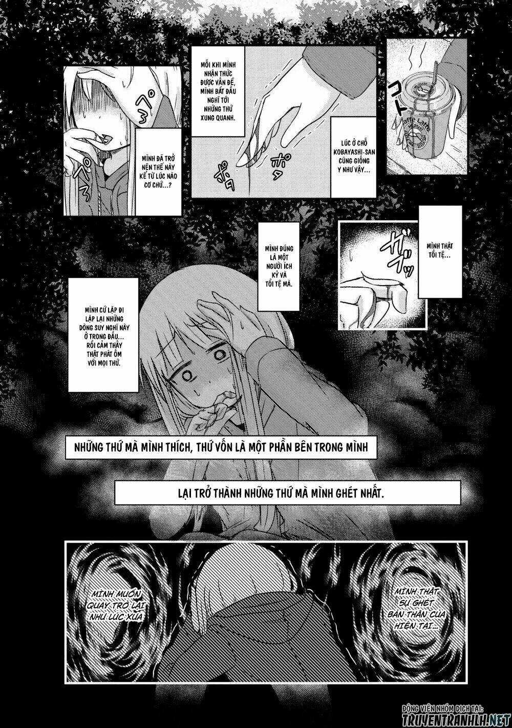 She Doesn’t Know Why She Lives - Chapter 8 - Trang 9