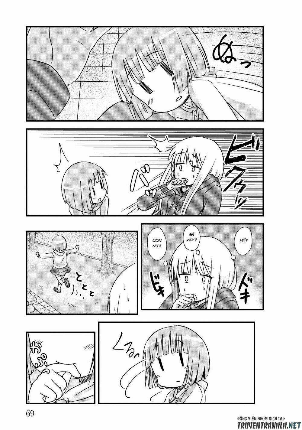 She Doesn’t Know Why She Lives - Chapter 8 - Trang 10