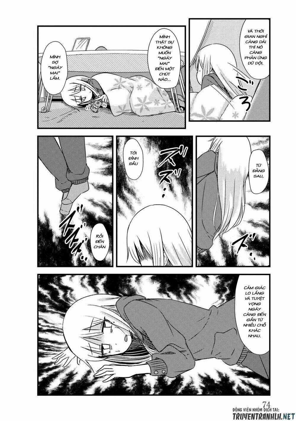 She Doesn’t Know Why She Lives - Chapter 9 - Trang 3