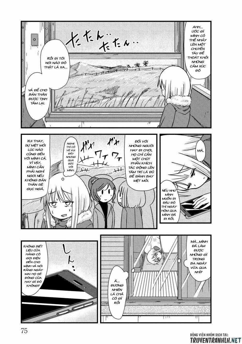 She Doesn’t Know Why She Lives - Chapter 9 - Trang 4