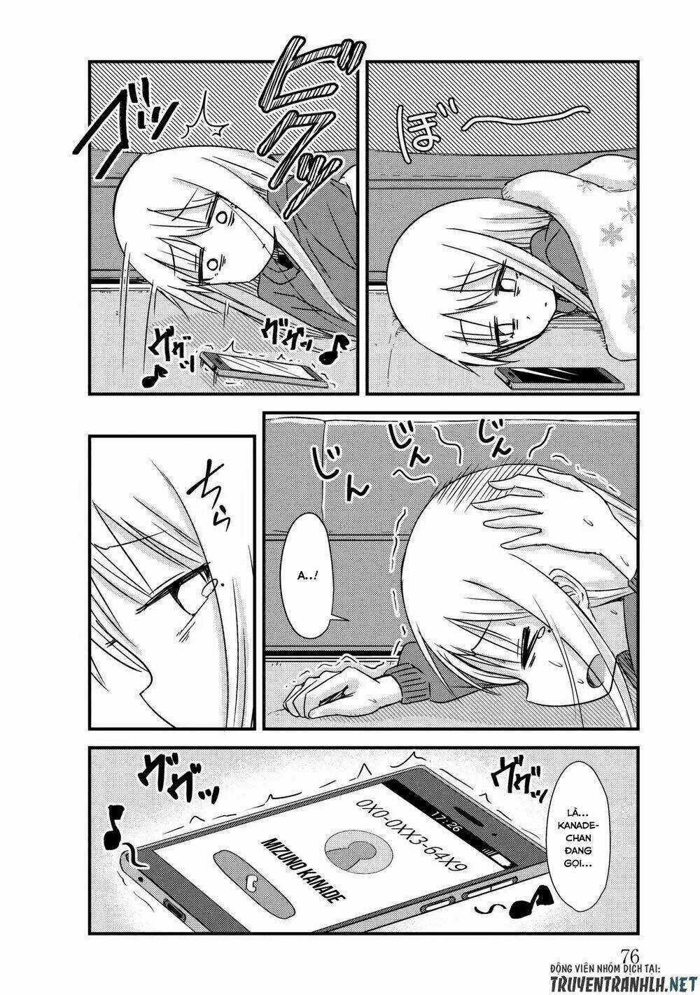 She Doesn’t Know Why She Lives - Chapter 9 - Trang 5