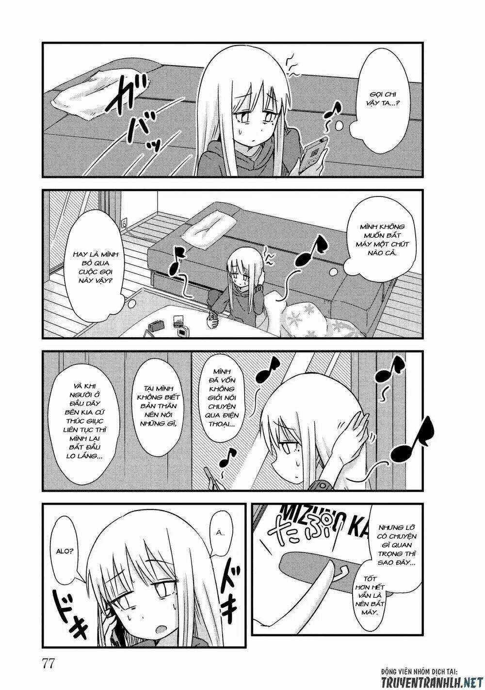 She Doesn’t Know Why She Lives - Chapter 9 - Trang 6