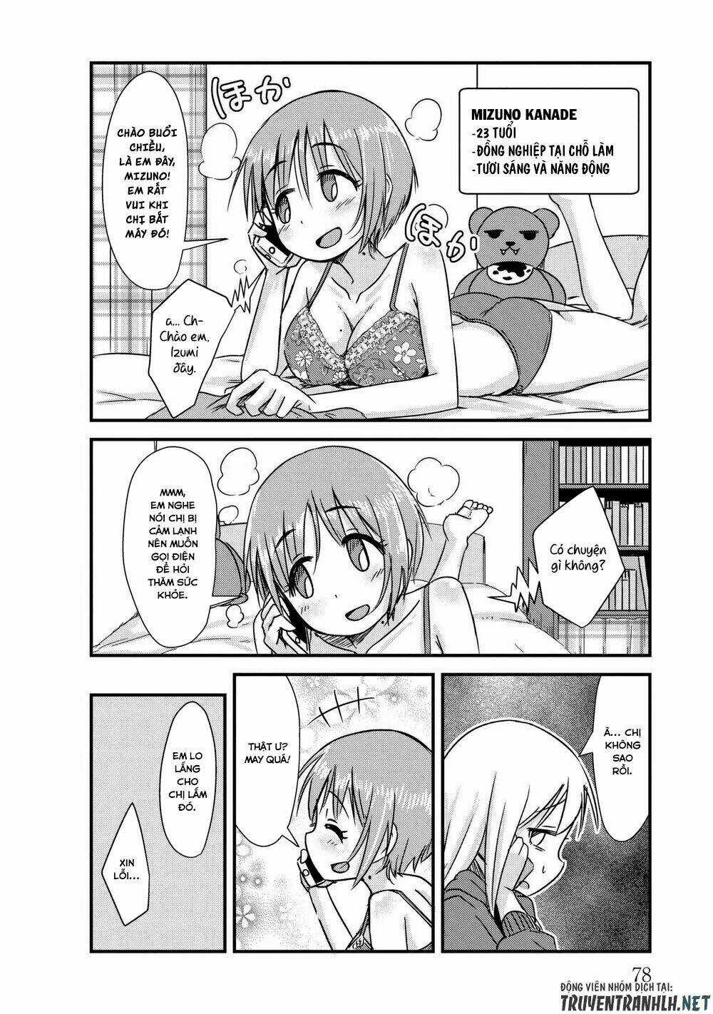 She Doesn’t Know Why She Lives - Chapter 9 - Trang 7