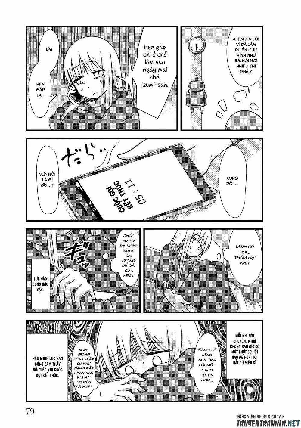 She Doesn’t Know Why She Lives - Chapter 9 - Trang 8