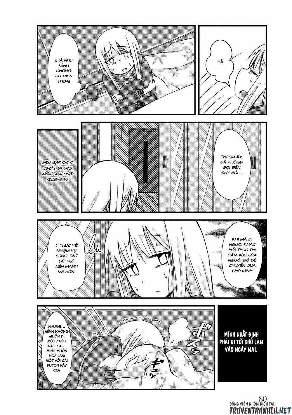 She Doesn’t Know Why She Lives - Chapter 9 - Trang 9