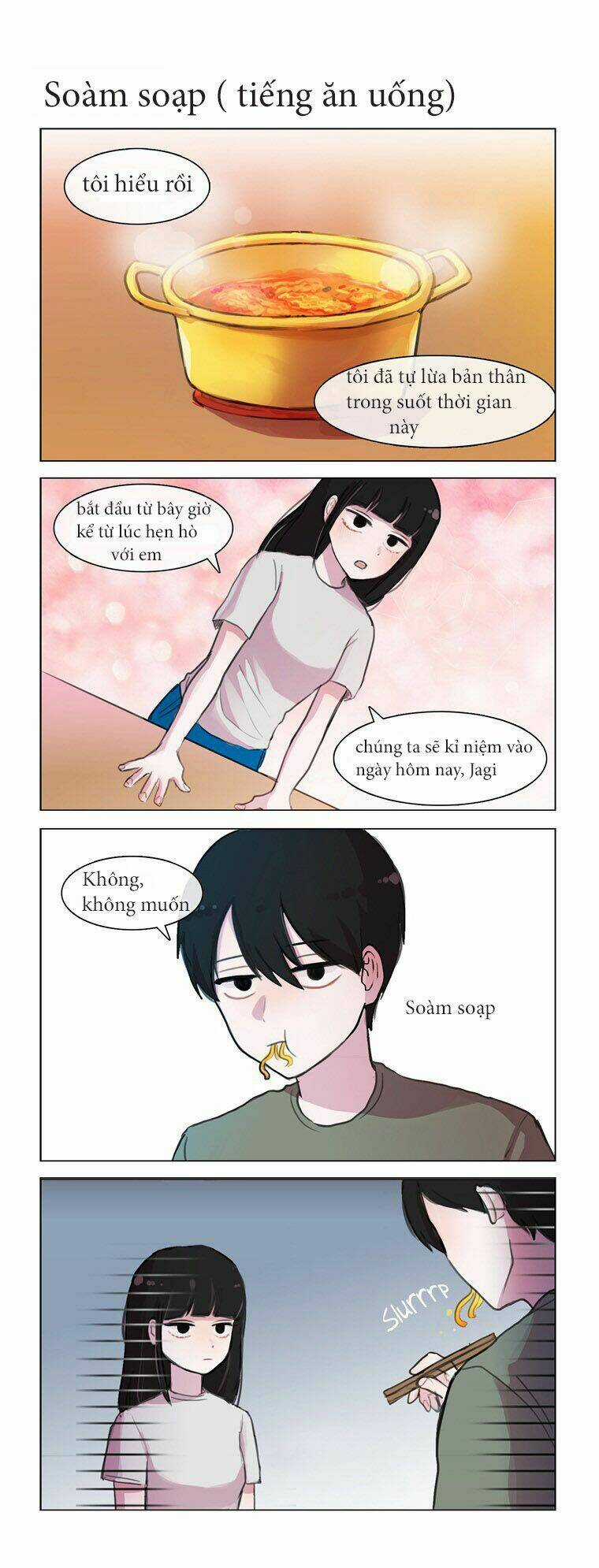 SHE HATES ME - Chapter 1 - Trang 4