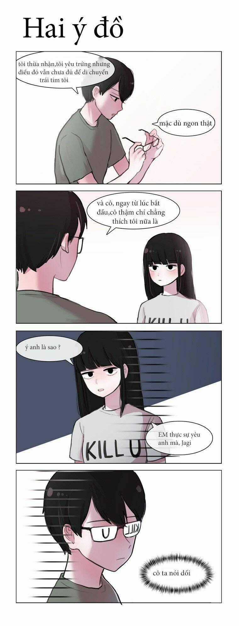 SHE HATES ME - Chapter 1 - Trang 6