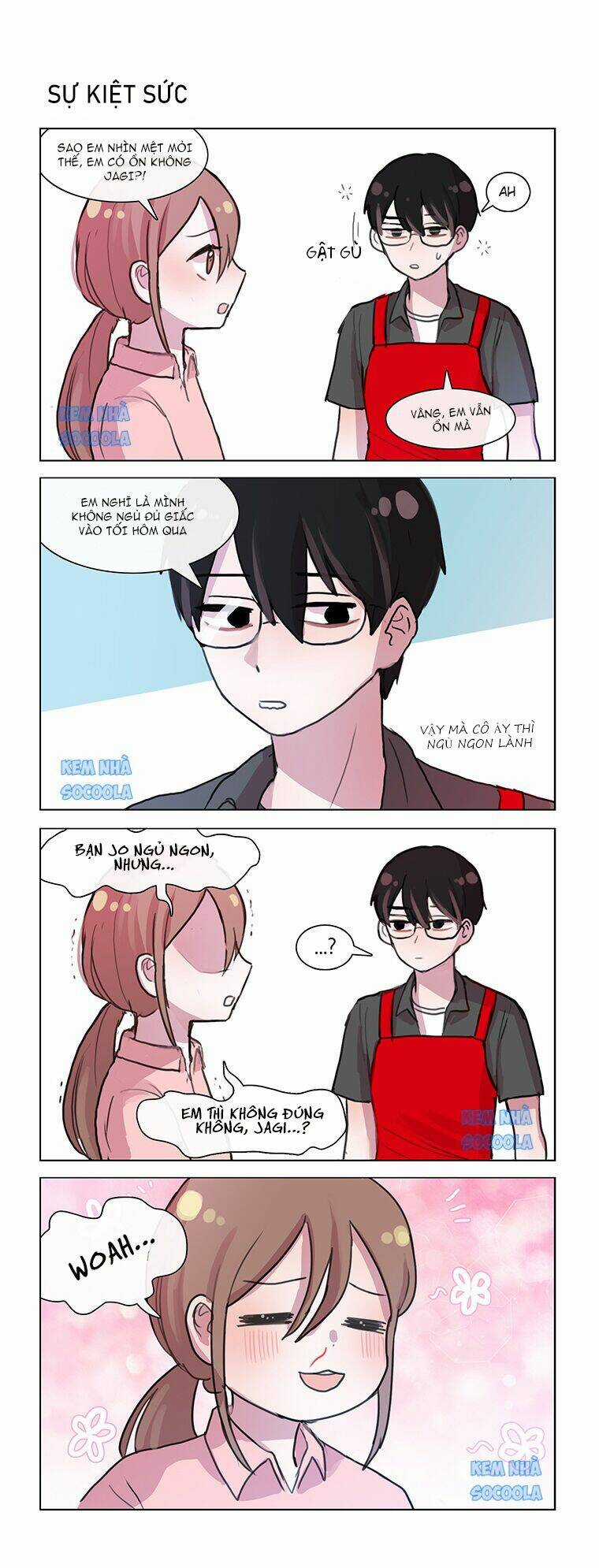 SHE HATES ME - Chapter 10 - Trang 3