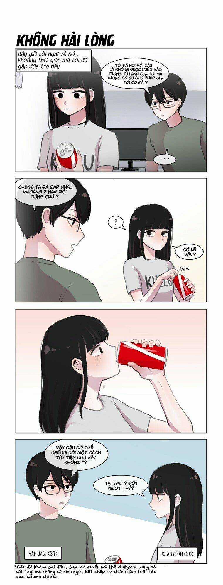 SHE HATES ME - Chapter 2 - Trang 3