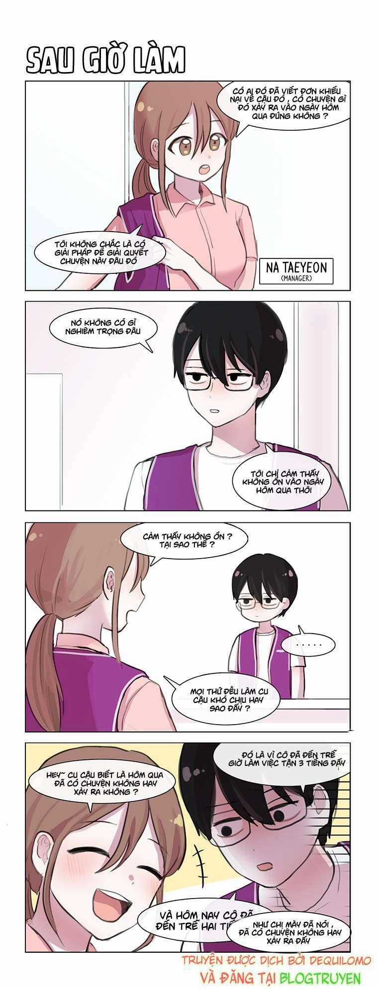 SHE HATES ME - Chapter 3 - Trang 4