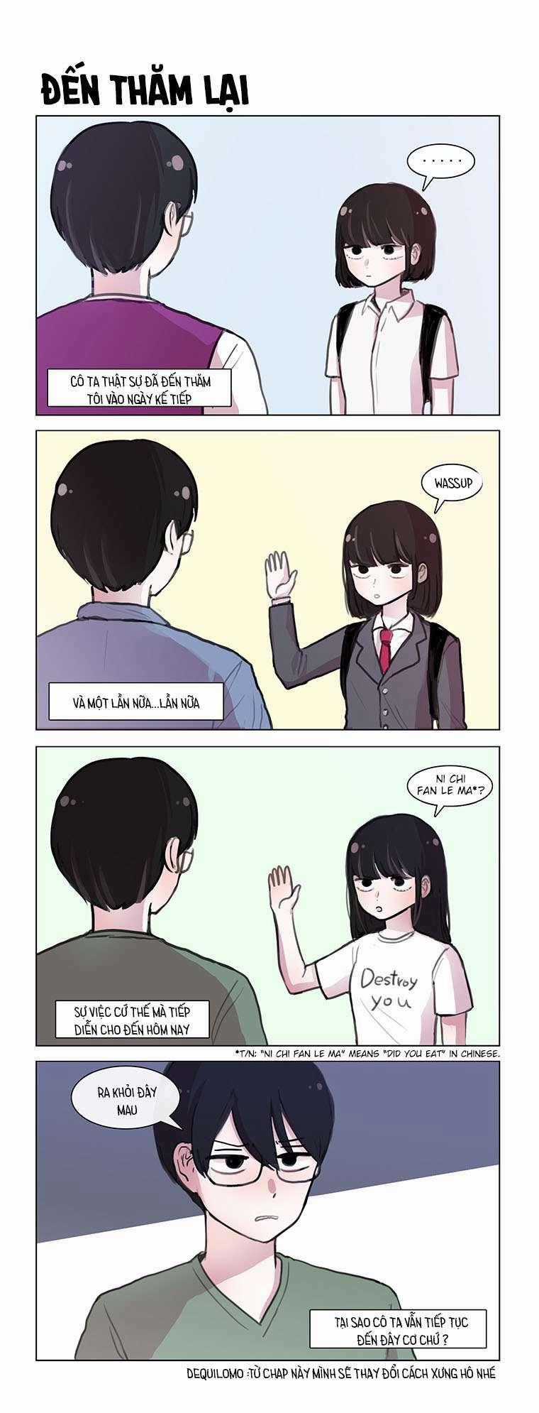 SHE HATES ME - Chapter 4 - Trang 2