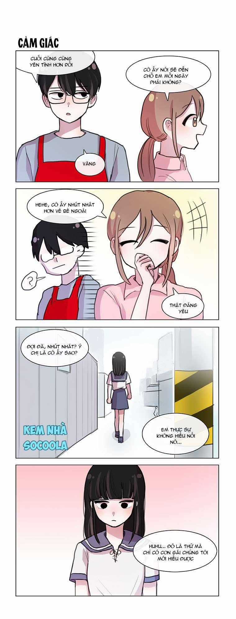 SHE HATES ME - Chapter 5 - Trang 4