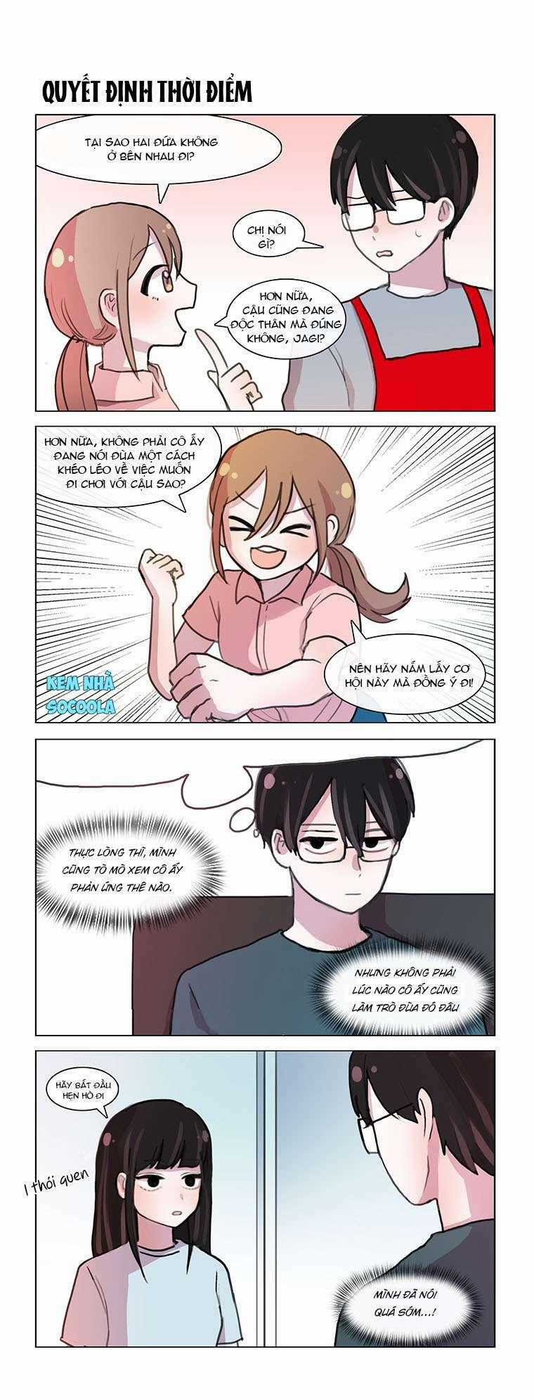 SHE HATES ME - Chapter 6 - Trang 1