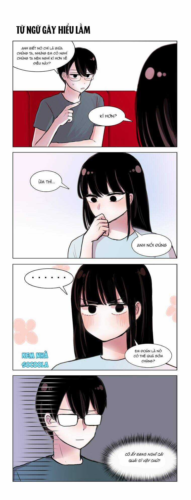 SHE HATES ME - Chapter 7 - Trang 3