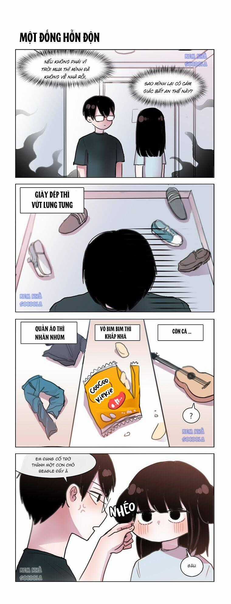 SHE HATES ME - Chapter 8 - Trang 1