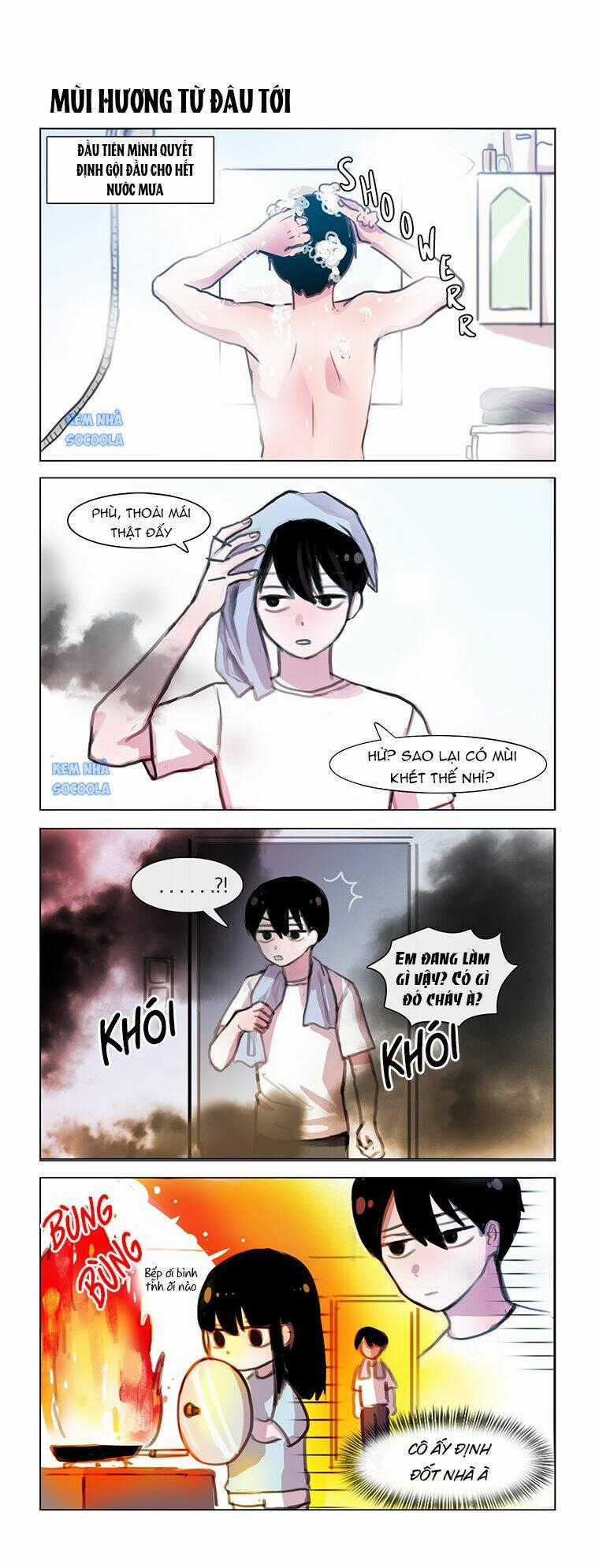 SHE HATES ME - Chapter 8 - Trang 2