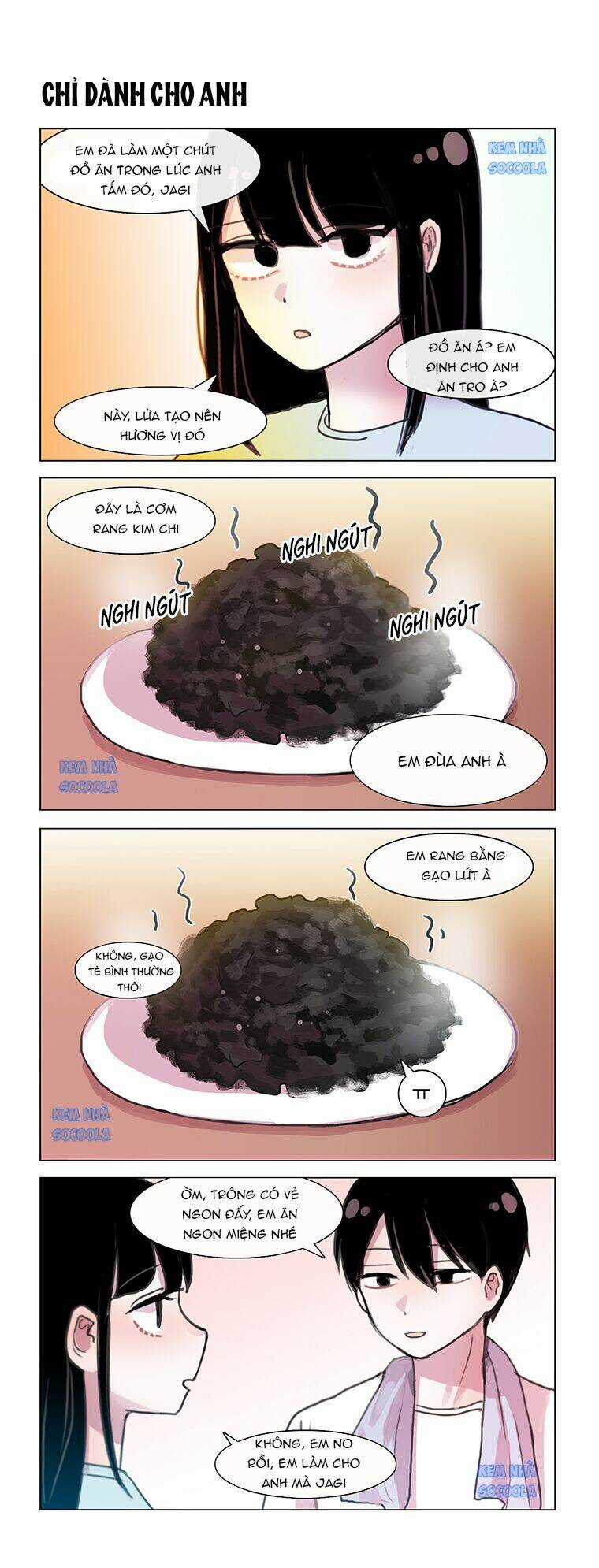 SHE HATES ME - Chapter 8 - Trang 3