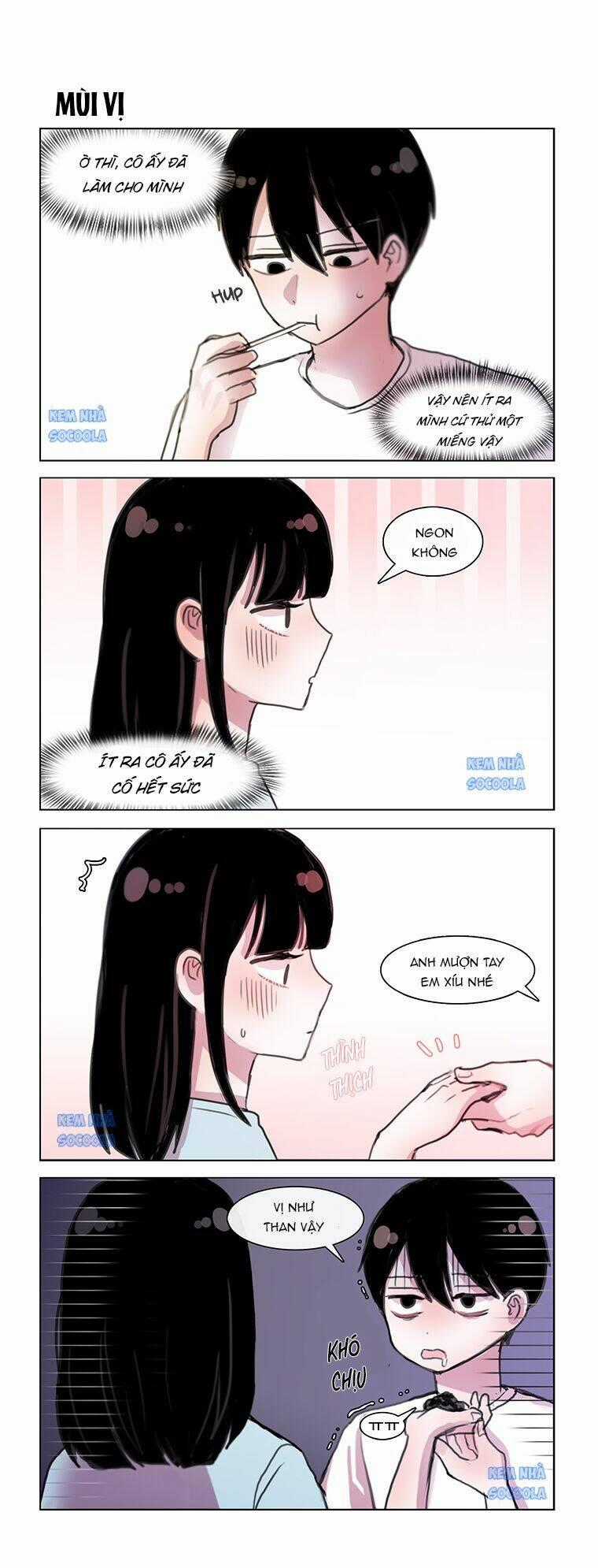 SHE HATES ME - Chapter 8 - Trang 4