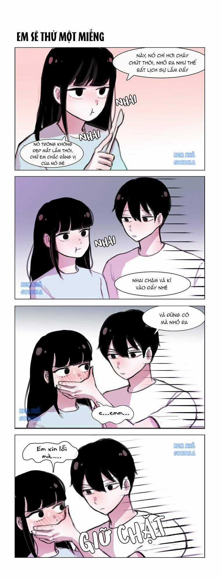 SHE HATES ME - Chapter 8 - Trang 5